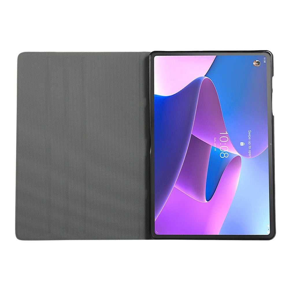 Stötsäkert PU-läder, stötsäkert folio-stativ, surfplattefodral med skydd för Lenovo Tab P12 Pro