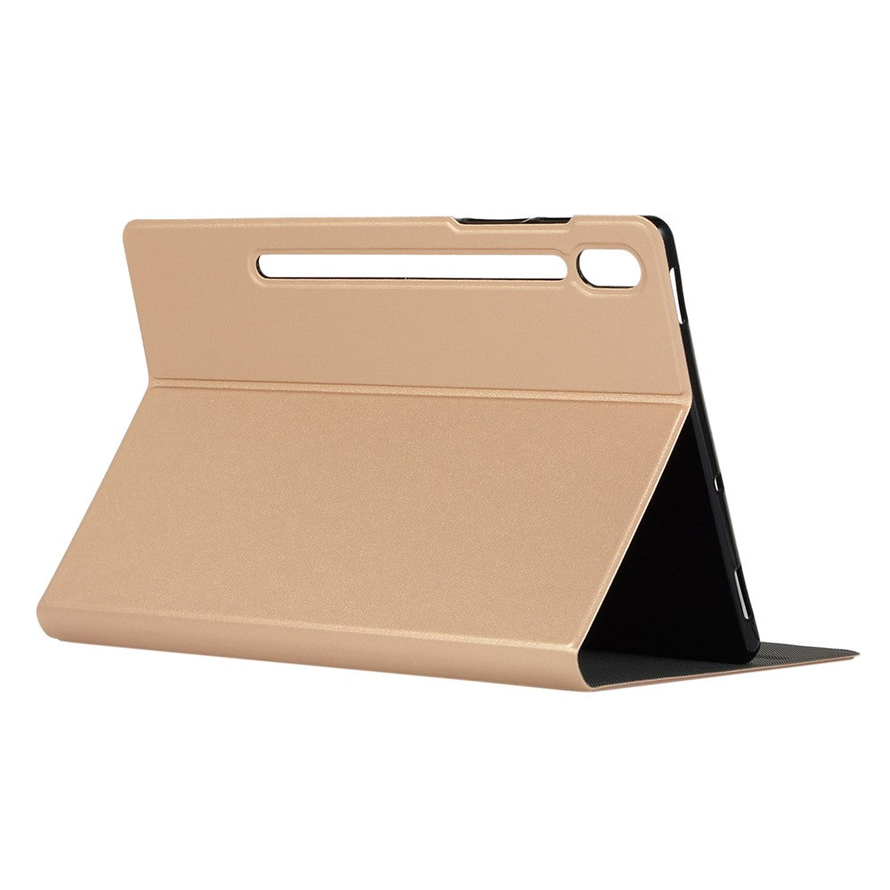 Stötsäkert PU-läder, stötsäkert folio-stativ, surfplattefodral med skydd för Lenovo Tab P12 Pro