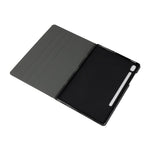 Stötsäkert PU-läder, stötsäkert folio-stativ, surfplattefodral med skydd för Lenovo Tab P12 Pro