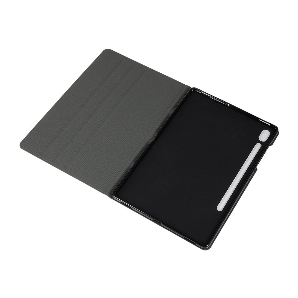 Stötsäkert PU-läder, stötsäkert folio-stativ, surfplattefodral med skydd för Lenovo Tab P12 Pro