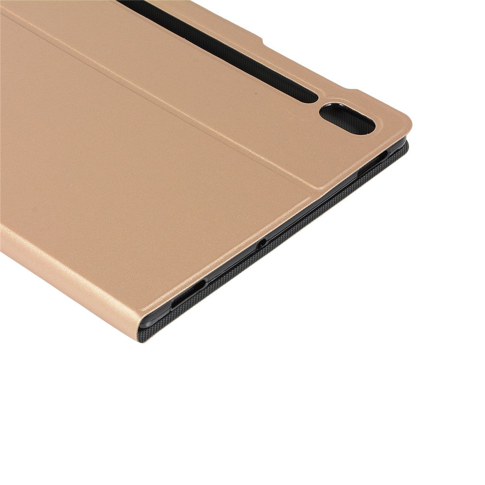 Stötsäkert PU-läder, stötsäkert folio-stativ, surfplattefodral med skydd för Lenovo Tab P12 Pro