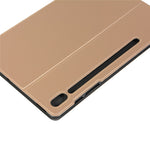 Stötsäkert PU-läder, stötsäkert folio-stativ, surfplattefodral med skydd för Lenovo Tab P12 Pro