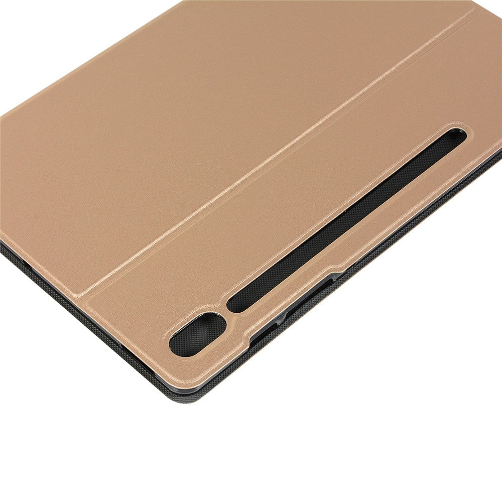 Stötsäkert PU-läder, stötsäkert folio-stativ, surfplattefodral med skydd för Lenovo Tab P12 Pro