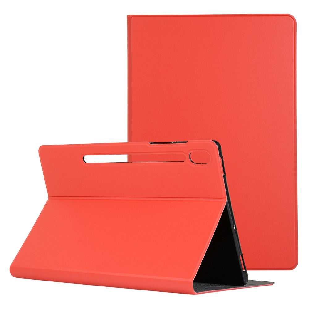 Stötsäkert PU-läder, stötsäkert folio-stativ, surfplattefodral med skydd för Lenovo Tab P12 Pro