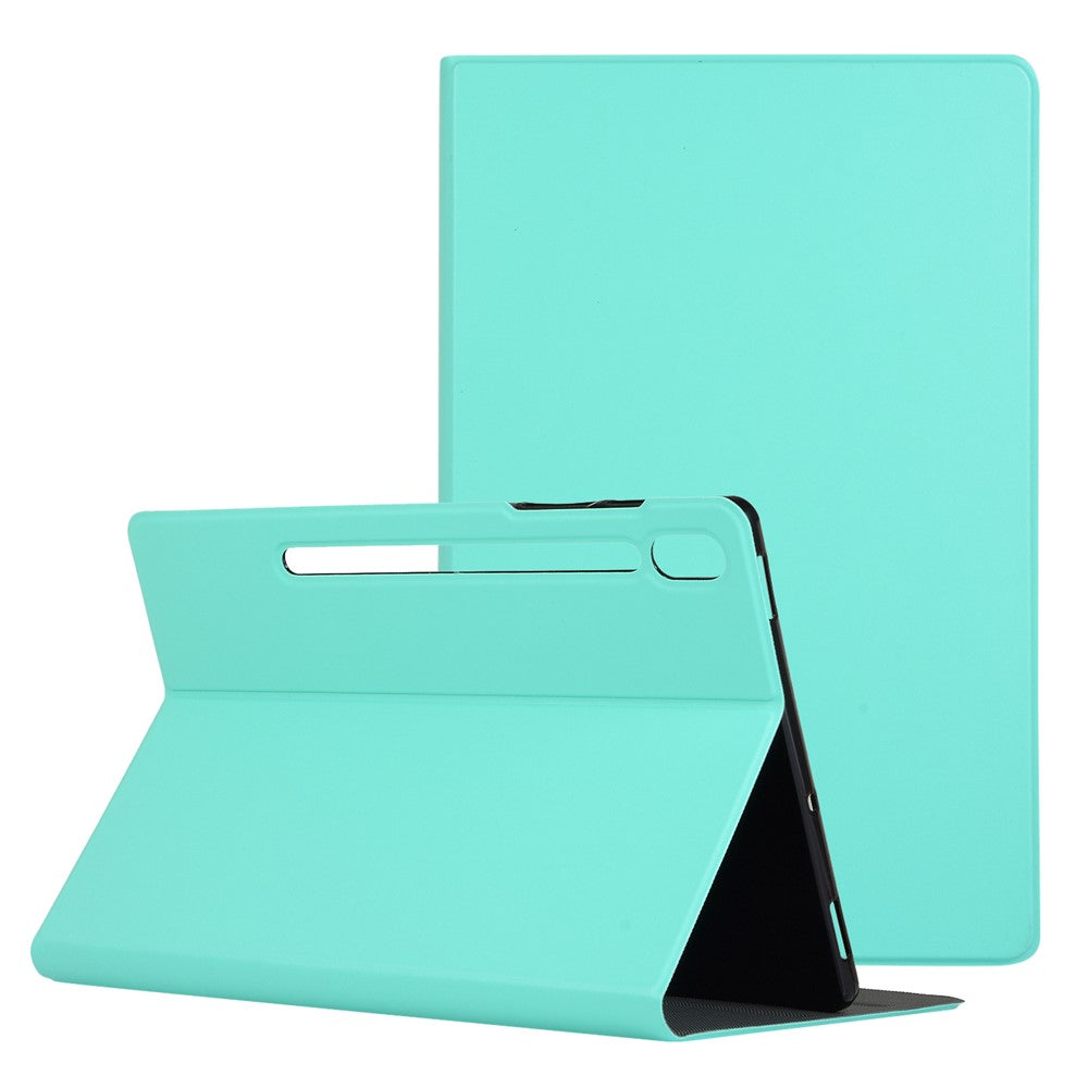 Stötsäkert PU-läder, stötsäkert folio-stativ, surfplattefodral med skydd för Lenovo Tab P12 Pro