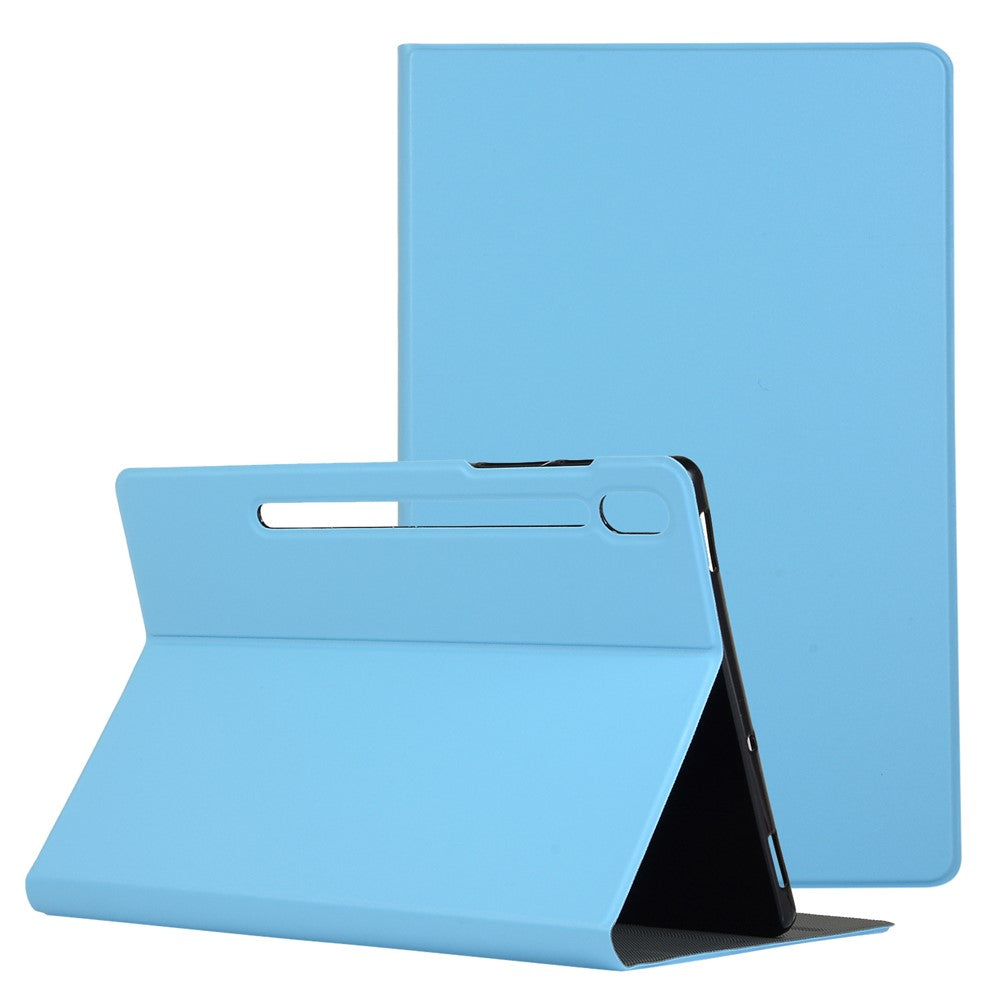 Stötsäkert PU-läder, stötsäkert folio-stativ, surfplattefodral med skydd för Lenovo Tab P12 Pro