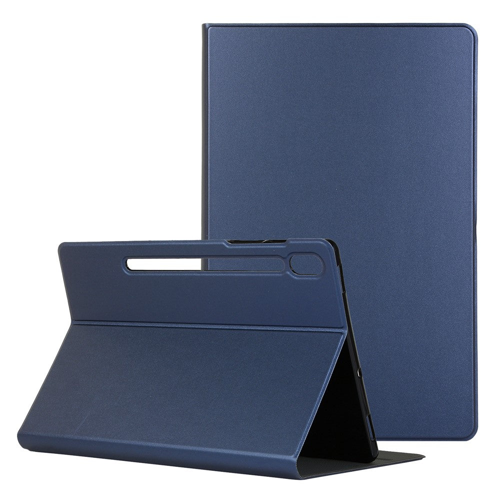 Stötsäkert PU-läder, stötsäkert folio-stativ, surfplattefodral med skydd för Lenovo Tab P12 Pro