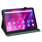For Lenovo Tab K10 (TB-X6C6F TB-X6C6L TB-X6C6X) (2021) Flower Imprinting Auto Wake/Sleep Tablet Cover Stand Wallet Anti-drop Leather Case