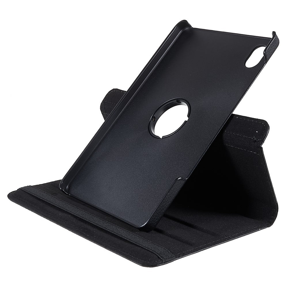For Lenovo Legion Y700 Anti-drop Shockproof Leather Case 360-degree Rotating Protective Cover with Stand Support Horizontal/Vertical View