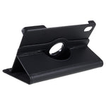 For Lenovo Legion Y700 Anti-drop Shockproof Leather Case 360-degree Rotating Protective Cover with Stand Support Horizontal/Vertical View