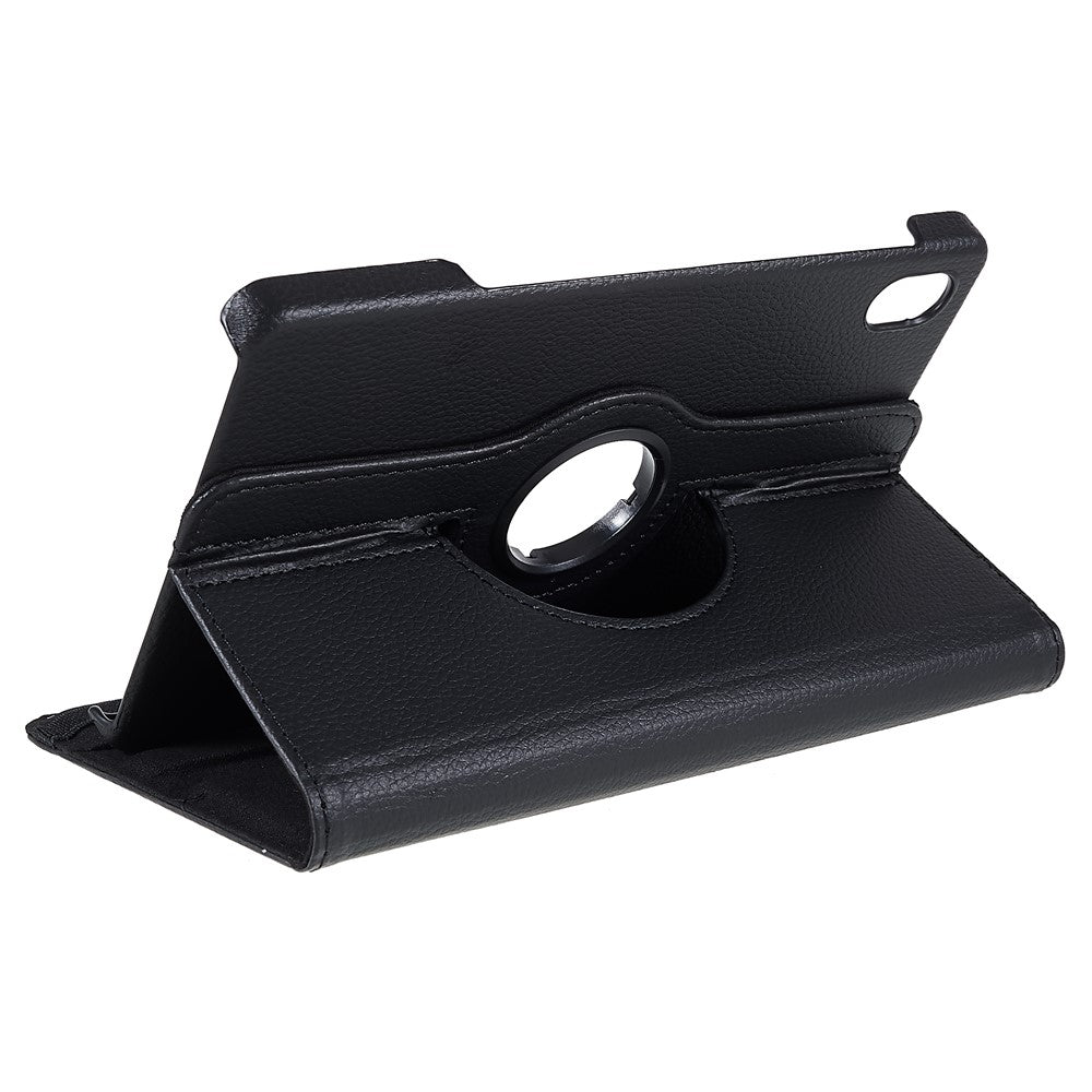 For Lenovo Legion Y700 Anti-drop Shockproof Leather Case 360-degree Rotating Protective Cover with Stand Support Horizontal/Vertical View