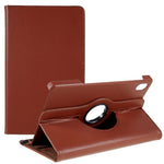 For Lenovo Legion Y700 Anti-drop Shockproof Leather Case 360-degree Rotating Protective Cover with Stand Support Horizontal/Vertical View
