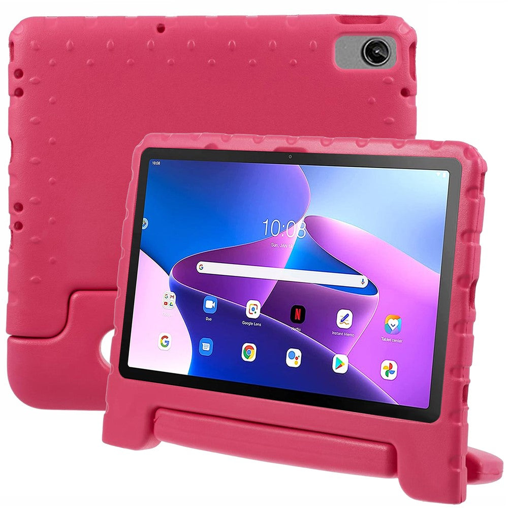 For Lenovo Tab M10 Plus (3rd Gen) / Tab M10 5G EVA Tablet Cover Portable Handle Kickstand Case