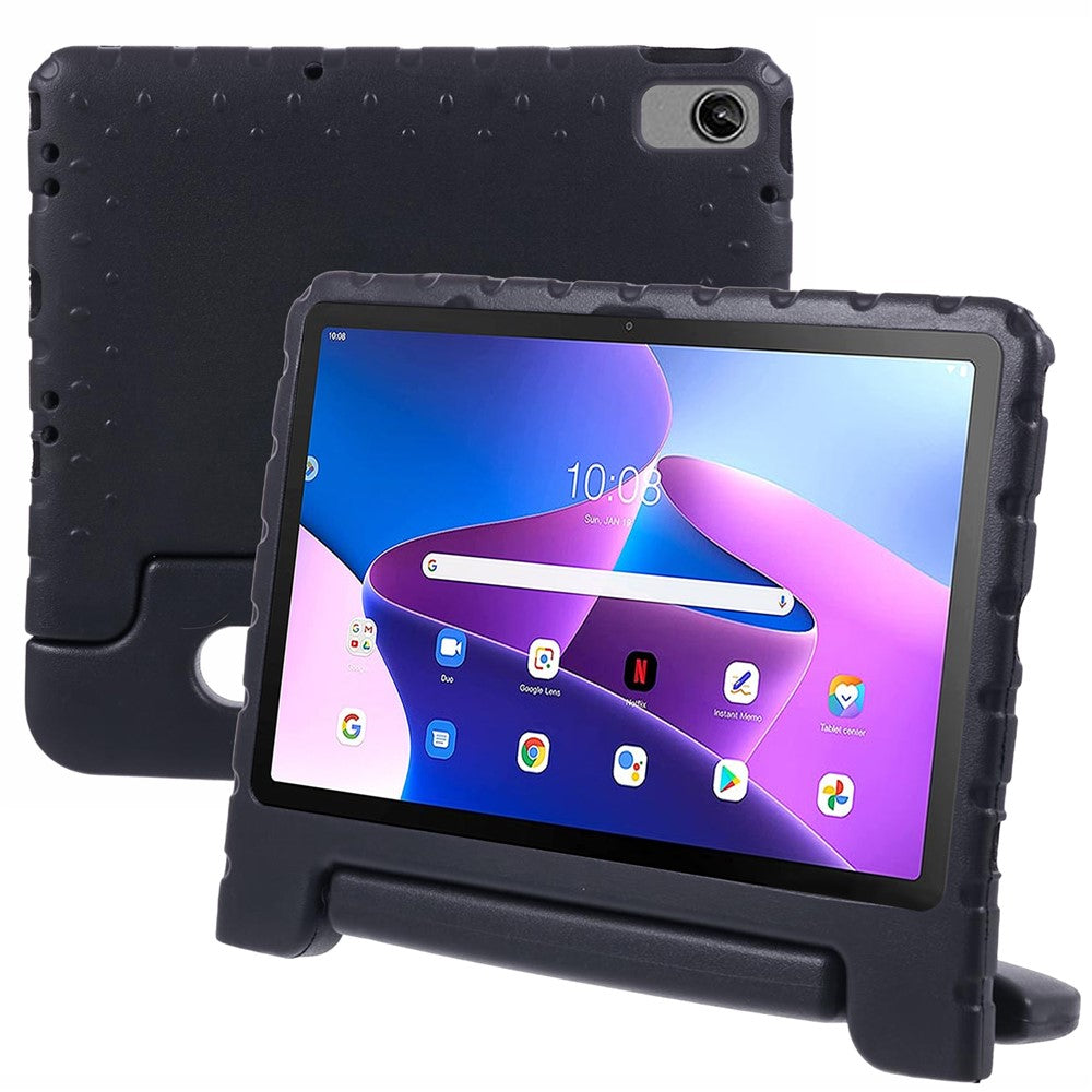 For Lenovo Tab M10 Plus (3rd Gen) / Tab M10 5G EVA Tablet Cover Portable Handle Kickstand Case