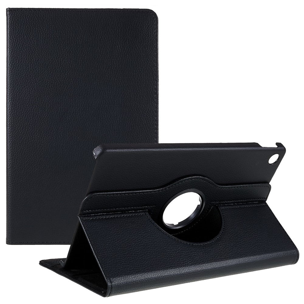 For Lenovo Tab M10 Plus (3rd Gen) / Xiaoxin Pad 2022 10.6 inch 125F / 128F Leather Tablet Case Rotating Stand Cover