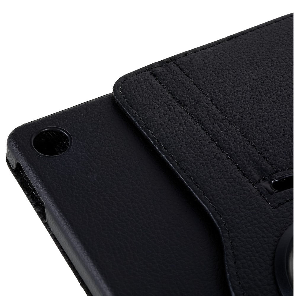 For Lenovo Tab M10 Plus (3rd Gen) / Xiaoxin Pad 2022 10.6 inch 125F / 128F Leather Tablet Case Rotating Stand Cover