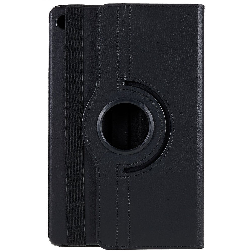 For Lenovo Tab M10 Plus (3rd Gen) / Xiaoxin Pad 2022 10.6 inch 125F / 128F Leather Tablet Case Rotating Stand Cover