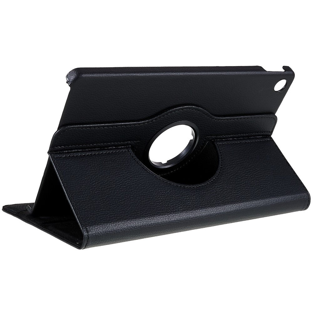 For Lenovo Tab M10 Plus (3rd Gen) / Xiaoxin Pad 2022 10.6 inch 125F / 128F Leather Tablet Case Rotating Stand Cover