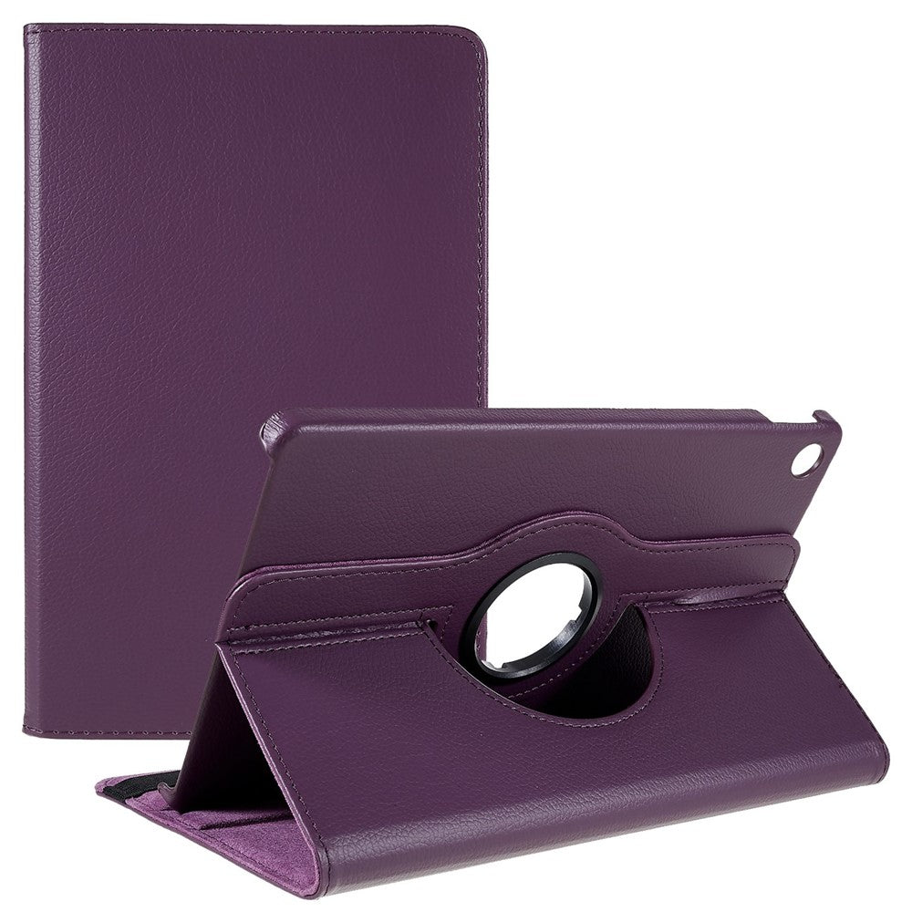 For Lenovo Tab M10 Plus (3rd Gen) / Xiaoxin Pad 2022 10.6 inch 125F / 128F Leather Tablet Case Rotating Stand Cover