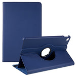 For Lenovo Tab M10 Plus (3rd Gen) / Xiaoxin Pad 2022 10.6 inch 125F / 128F Leather Tablet Case Rotating Stand Cover