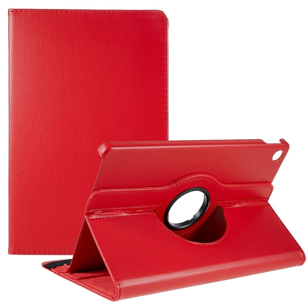 For Lenovo Tab M10 Plus (3rd Gen) / Xiaoxin Pad 2022 10.6 inch 125F / 128F Leather Tablet Case Rotating Stand Cover