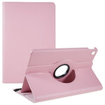 For Lenovo Tab M10 Plus (3rd Gen) / Xiaoxin Pad 2022 10.6 inch 125F / 128F Leather Tablet Case Rotating Stand Cover