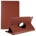 For Lenovo Tab M10 Plus (3rd Gen) / Xiaoxin Pad 2022 10.6 inch 125F / 128F Leather Tablet Case Rotating Stand Cover