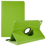 For Lenovo Tab M10 Plus (3rd Gen) / Xiaoxin Pad 2022 10.6 inch 125F / 128F Leather Tablet Case Rotating Stand Cover