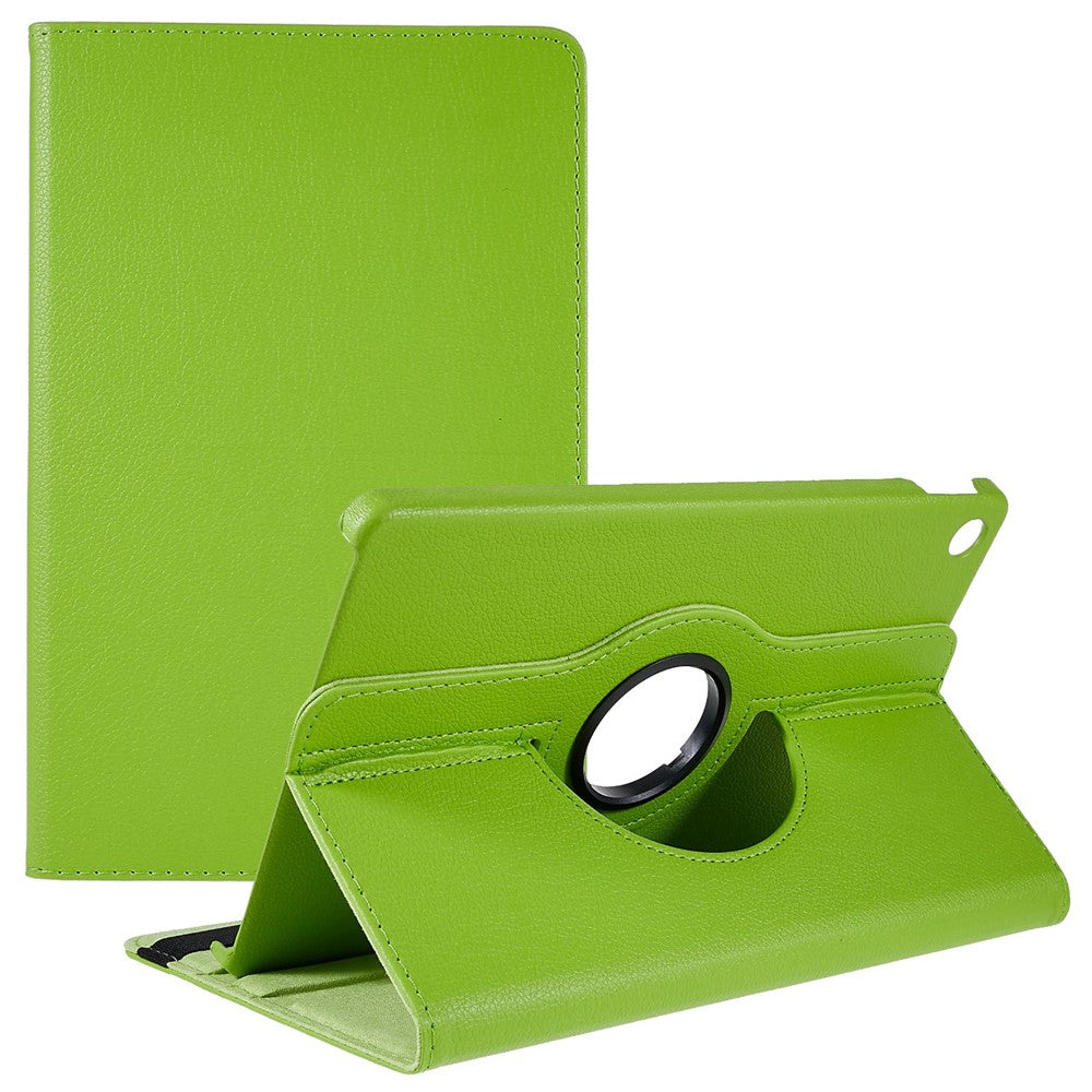 For Lenovo Tab M10 Plus (3rd Gen) / Xiaoxin Pad 2022 10.6 inch 125F / 128F Leather Tablet Case Rotating Stand Cover