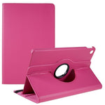 For Lenovo Tab M10 Plus (3rd Gen) / Xiaoxin Pad 2022 10.6 inch 125F / 128F Leather Tablet Case Rotating Stand Cover