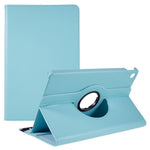 For Lenovo Tab M10 Plus (3rd Gen) / Xiaoxin Pad 2022 10.6 inch 125F / 128F Leather Tablet Case Rotating Stand Cover