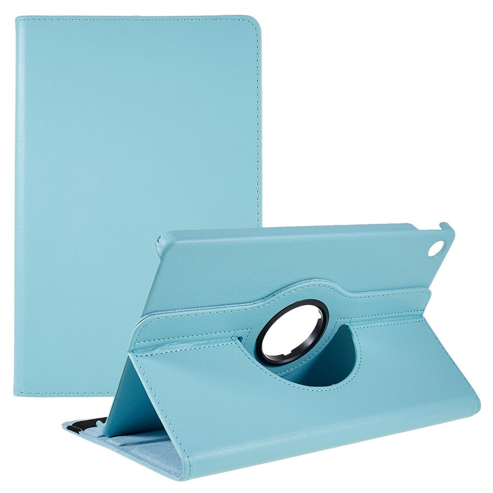 For Lenovo Tab M10 Plus (3rd Gen) / Xiaoxin Pad 2022 10.6 inch 125F / 128F Leather Tablet Case Rotating Stand Cover