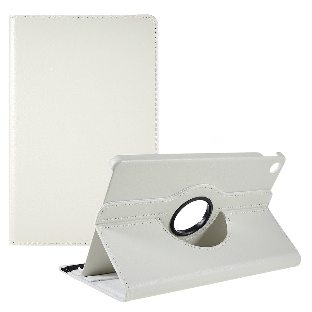 For Lenovo Tab M10 Plus (3rd Gen) / Xiaoxin Pad 2022 10.6 inch 125F / 128F Leather Tablet Case Rotating Stand Cover