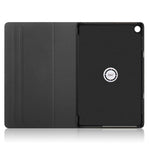 For Lenovo Tab M10 (Gen 3) 10.1 inch 328F 360-degree Rotary Stand Function Pattern Printing PU Leather Tablet Case with Auto Wake/Sleep