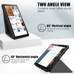 Lenovo Tab M10 (Gen 3) 10,1 tum 328F Origami Stand Surfplatta Fodral i PU-läder, reptåligt fodral med automatisk väckning/viloläge