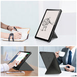 Lenovo Tab M10 (Gen 3) 10,1 tum 328F Origami Stand Surfplatta Fodral i PU-läder, reptåligt fodral med automatisk väckning/viloläge