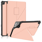 Lenovo Tab M10 (Gen 3) 10,1 tum 328F Origami Stand Surfplatta Fodral i PU-läder, reptåligt fodral med automatisk väckning/viloläge