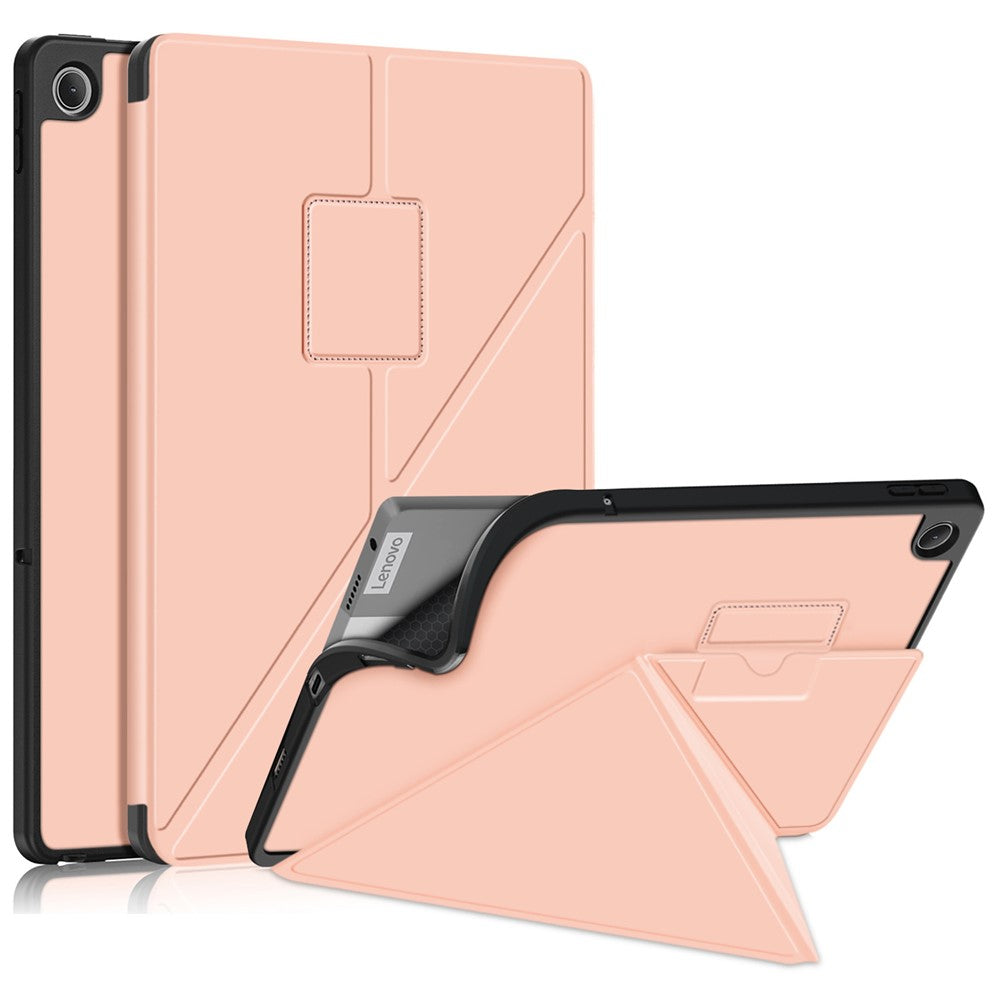 Lenovo Tab M10 Plus (3:e generationen) / Xiaoxin Pad 2022 10,6 tum 125F / 128F Stativ PU-läder + TPU Surfplatta Stötsäkert Skydd