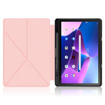 Lenovo Tab M10 Plus (3:e generationen) / Xiaoxin Pad 2022 10,6 tum 125F / 128F Stativ PU-läder + TPU Surfplatta Stötsäkert Skydd