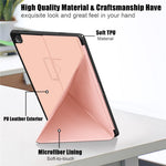Lenovo Tab M10 Plus (3:e generationen) / Xiaoxin Pad 2022 10,6 tum 125F / 128F Stativ PU-läder + TPU Surfplatta Stötsäkert Skydd