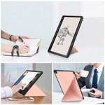 Lenovo Tab M10 Plus (3:e generationen) / Xiaoxin Pad 2022 10,6 tum 125F / 128F Stativ PU-läder + TPU Surfplatta Stötsäkert Skydd