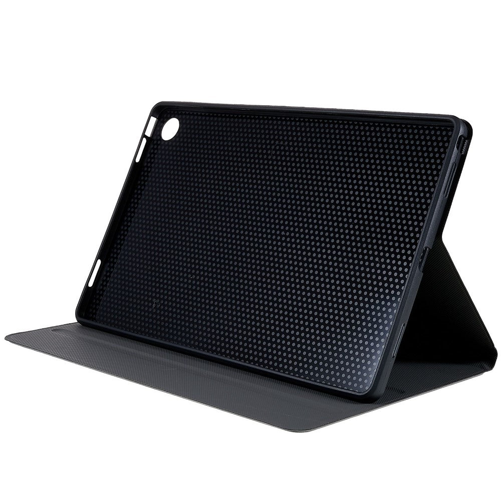 PU Leather Drop-Proof Case for Lenovo Tab M10 Plus (3rd Gen) / Xiaoxin Pad 2022 10.6 inch Tablet Stand Cover