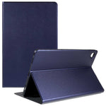 PU Leather Drop-Proof Case for Lenovo Tab M10 Plus (3rd Gen) / Xiaoxin Pad 2022 10.6 inch Tablet Stand Cover