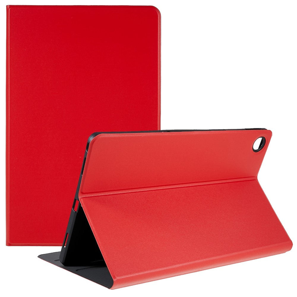 PU Leather Drop-Proof Case for Lenovo Tab M10 Plus (3rd Gen) / Xiaoxin Pad 2022 10.6 inch Tablet Stand Cover