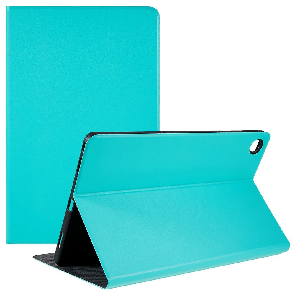 PU Leather Drop-Proof Case for Lenovo Tab M10 Plus (3rd Gen) / Xiaoxin Pad 2022 10.6 inch Tablet Stand Cover