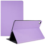 PU Leather Drop-Proof Case for Lenovo Tab M10 Plus (3rd Gen) / Xiaoxin Pad 2022 10.6 inch Tablet Stand Cover