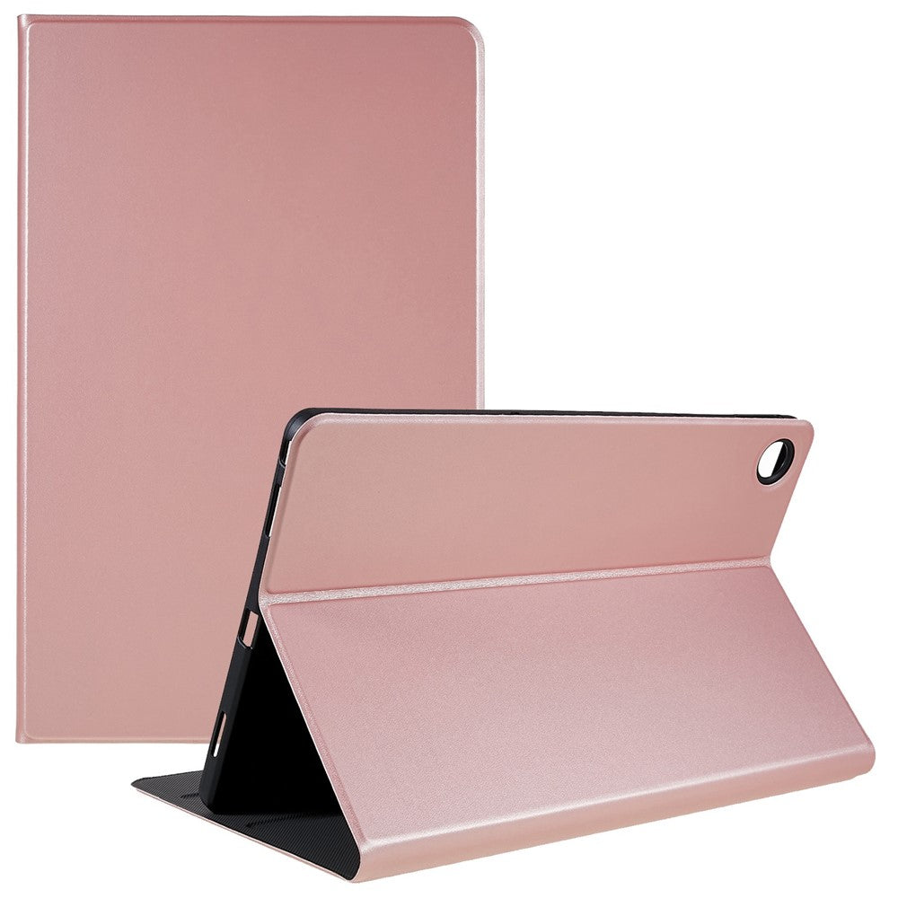 PU Leather Drop-Proof Case for Lenovo Tab M10 Plus (3rd Gen) / Xiaoxin Pad 2022 10.6 inch Tablet Stand Cover