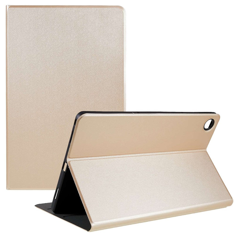 PU Leather Drop-Proof Case for Lenovo Tab M10 Plus (3rd Gen) / Xiaoxin Pad 2022 10.6 inch Tablet Stand Cover