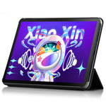 For Lenovo Tab M10 Plus (3rd Gen) / Xiaoxin Pad 2022 10.6 inch Tri-Fold Stand PU Leather + TPU Tablet Cover