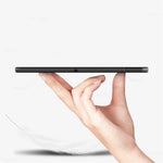 For Lenovo Tab M10 Plus (3rd Gen) / Xiaoxin Pad 2022 10.6 inch Tri-Fold Stand PU Leather + TPU Tablet Cover